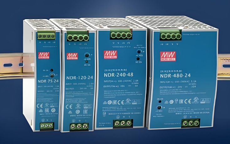 明緯DPU系列電源內置智能核心賦能未來科技