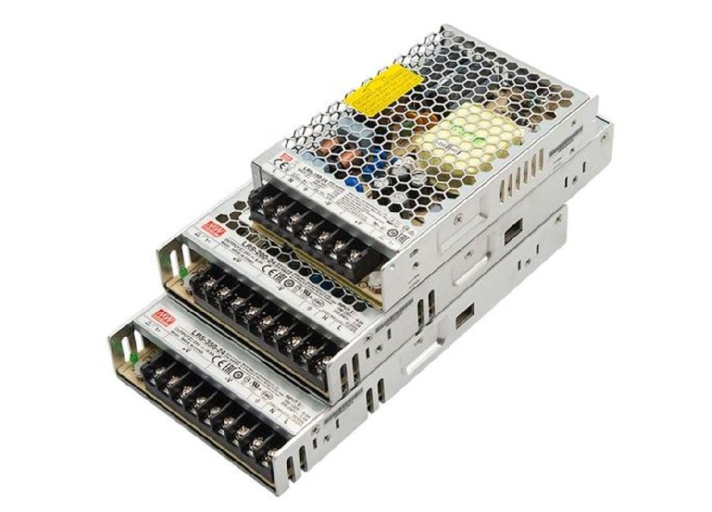 明緯LPF系列塑料外殼電源抵御風雨侵蝕耐用遠超同行