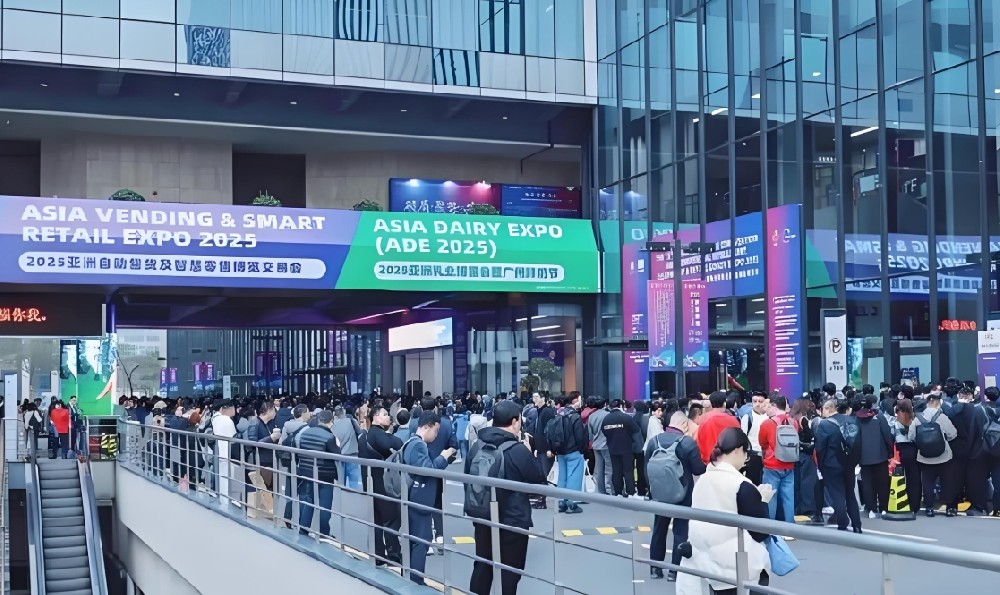 廣州品鑫參加第十二屆亞洲自助售貨及智慧零售博覽會(huì)